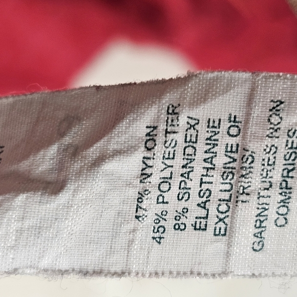 Roots Jacket Small Women’s Red Long Sleeve Layer Winter Fall Ski Base - Picture 9 of 10